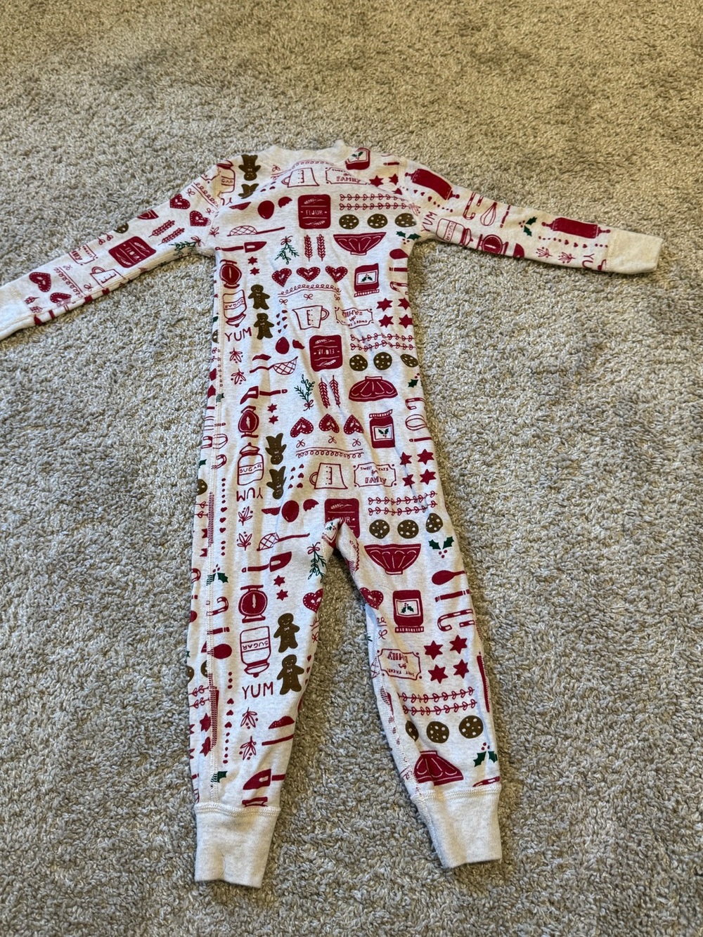 Hanna Andersson Baking Pajamas 2T